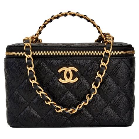 used vintage chanel bags|second hand chanel vanity bags.